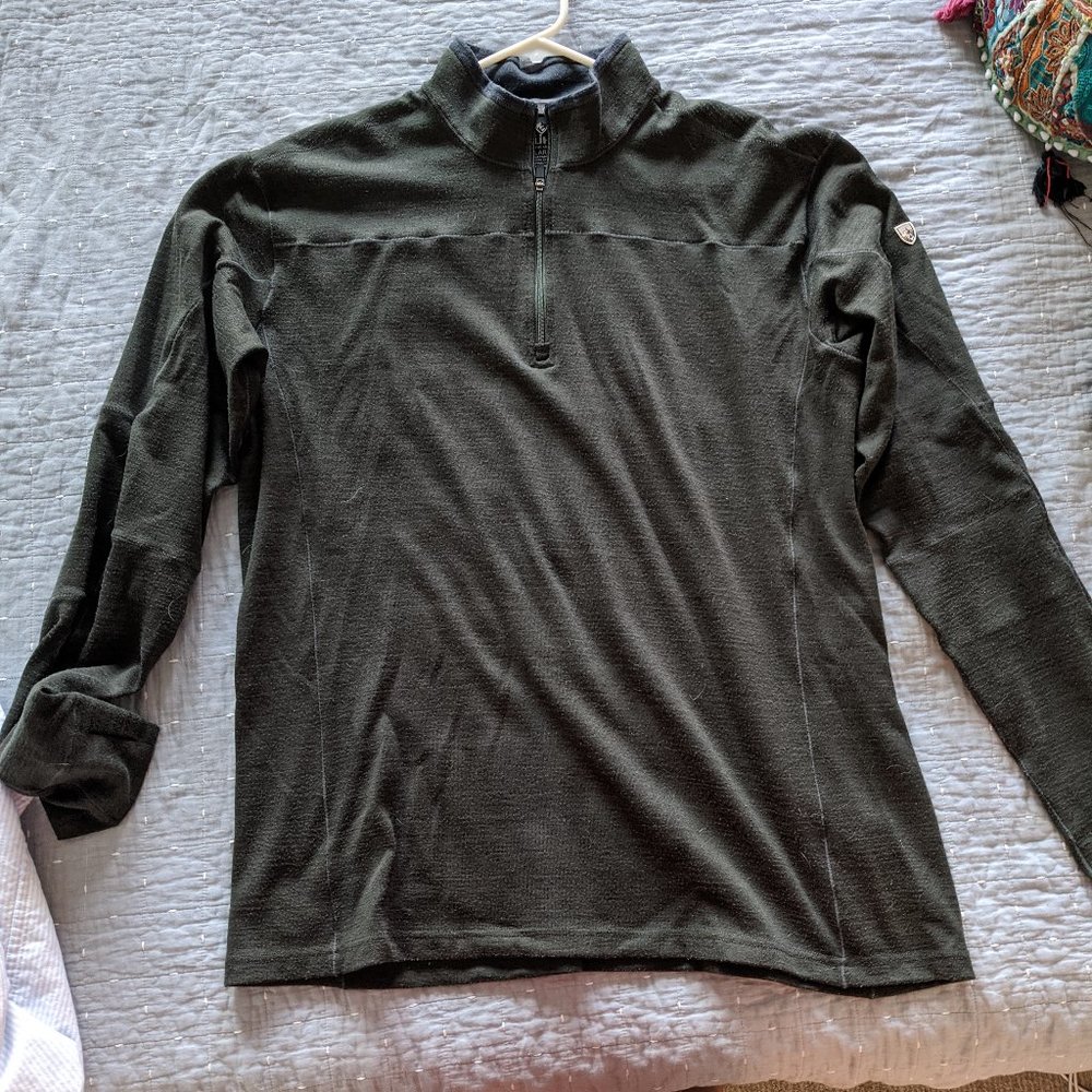 Quarter Zip Pullover